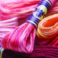 Мулине DMC артикул 417 (хамелеон)